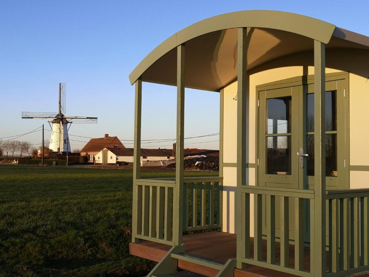 Roulotte Hartemeers Tielt Exterior photo