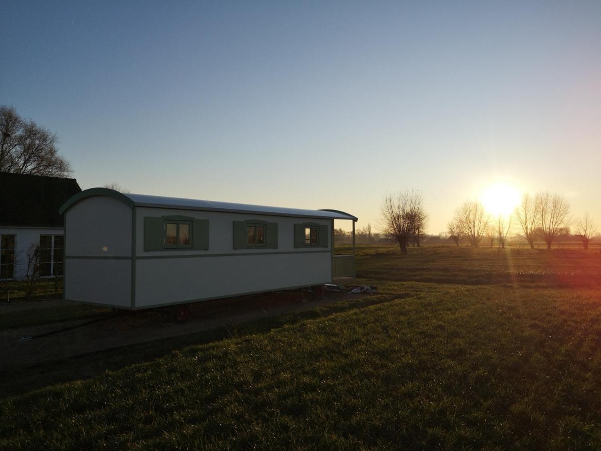Roulotte Hartemeers Tielt Exterior photo