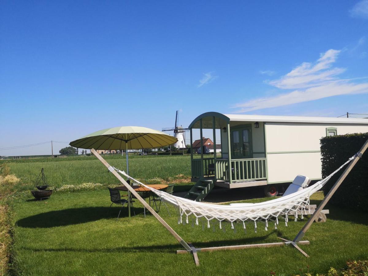 Roulotte Hartemeers Tielt Exterior photo