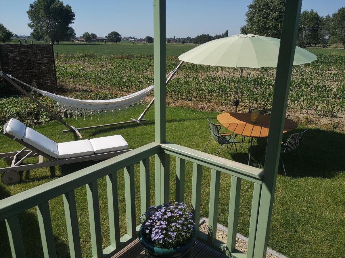Roulotte Hartemeers Tielt Exterior photo